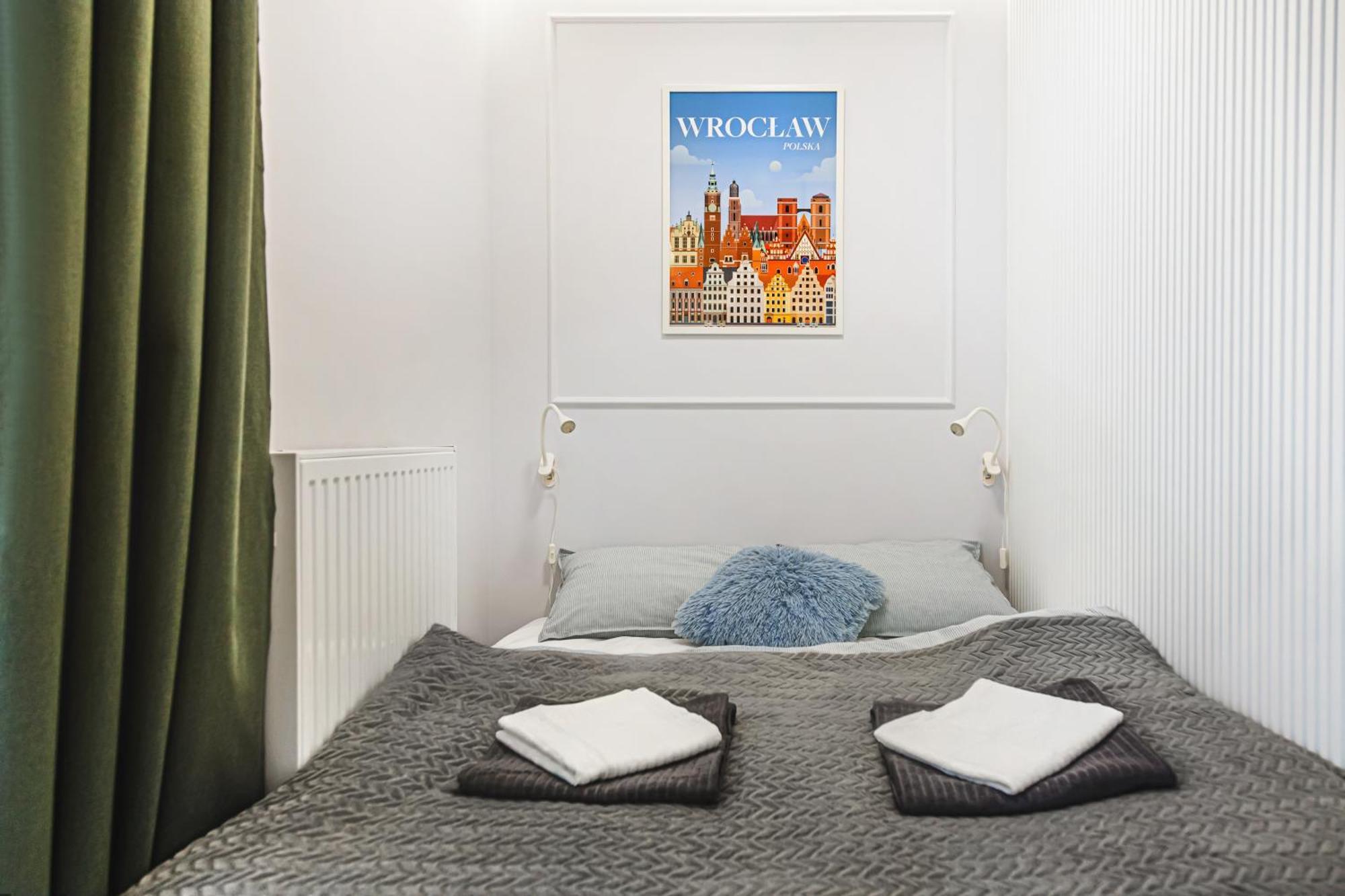 Stylowe Apartamenty W Centrum Wrocław Zewnętrze zdjęcie